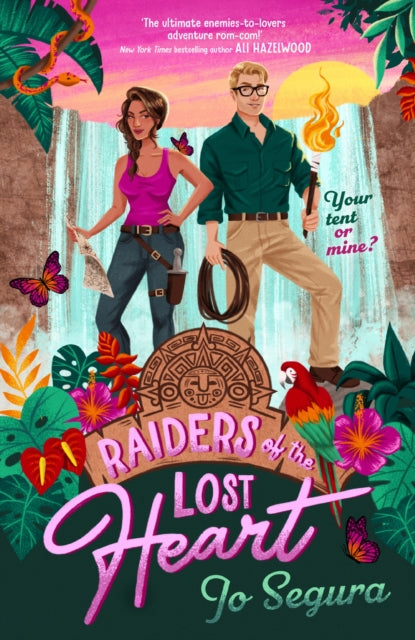 Book cover of: Raiders of the Lost Heart. By: Jo Segura