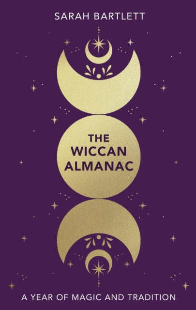Book cover of: Wiccan Almanac. By: Sarah Bartlett