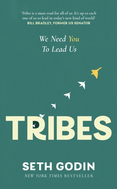 Book cover of: Tribes. By: Seth Godin
