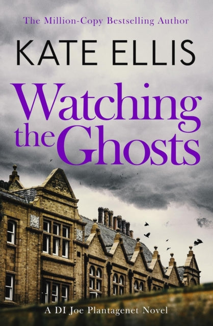 Book cover of: Watching the Ghosts. By: Kate Ellis