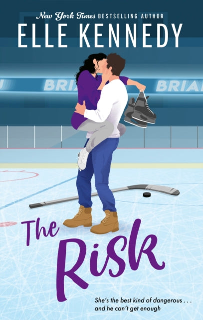 Risk, the must-read, sports romance and TikTok sensation! 9780349441016 Elle Kennedy