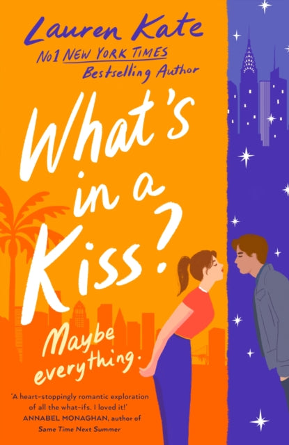 Book cover of: What's in a Kiss?. By: Lauren Kate