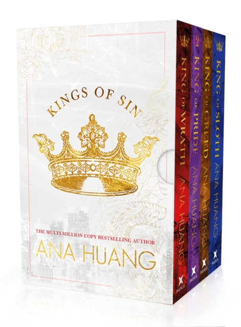 Book cover of: Ana Huang's King Of Series: 4-Book Boxset. By: Ana Huang