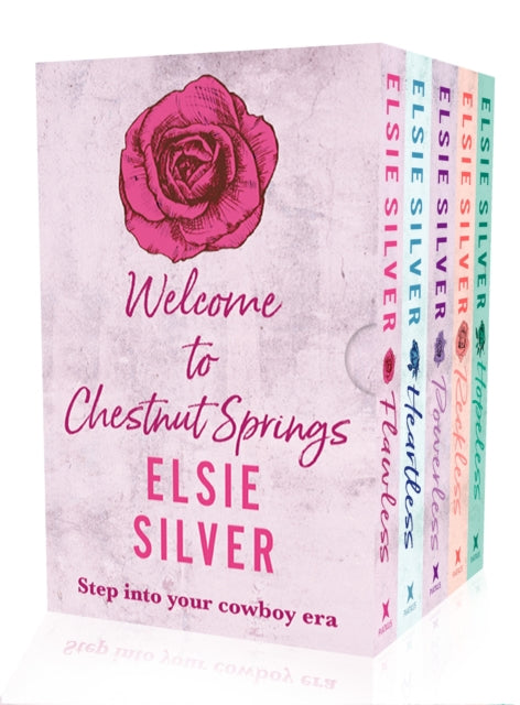 Book cover of: Elsie Silver's Chestnut Springs Series: 5-Book Boxset. By: Elsie Silver