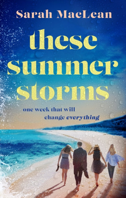 Book cover of: These Summer Storms