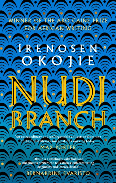 Book cover of: Nudibranch. By: Irenosen Okojie