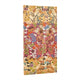 Book cover of: 2026 Kara-ori Pink (Japanese Kimono) Slim 12-month Horizontal Hardcover Flexi Dayplanner 2026 (Elastic Band Closure)
