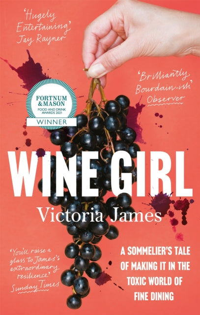 Book cover of: Wine Girl. By: Victoria James