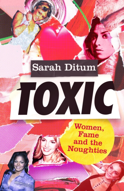 Book cover of: Toxic. By: Sarah Ditum