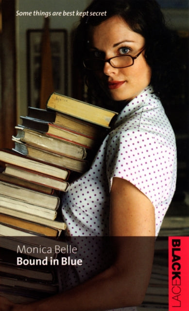 Book cover of: Bound In Blue. By: Monica Belle