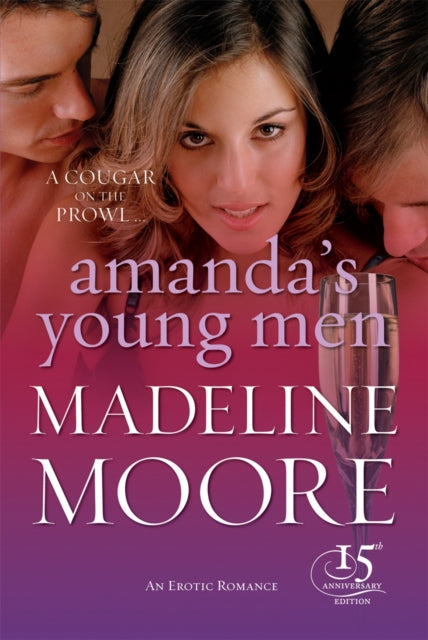 Book cover of: Amanda's Young Men. By: Madeline Moore