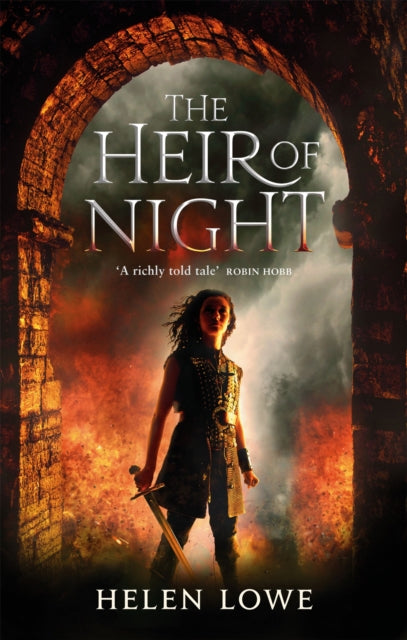 Book cover of: Heir Of Night. By: Helen Lowe