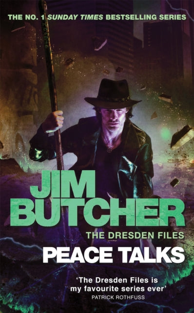 Book cover of: Peace Talks. By: Jim Butcher