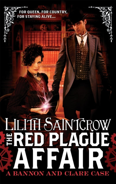 Book cover of: Red Plague Affair