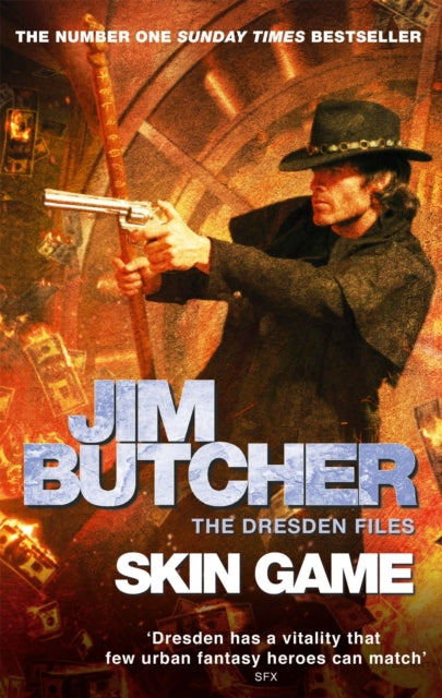Book cover of: Skin Game. By: Jim Butcher