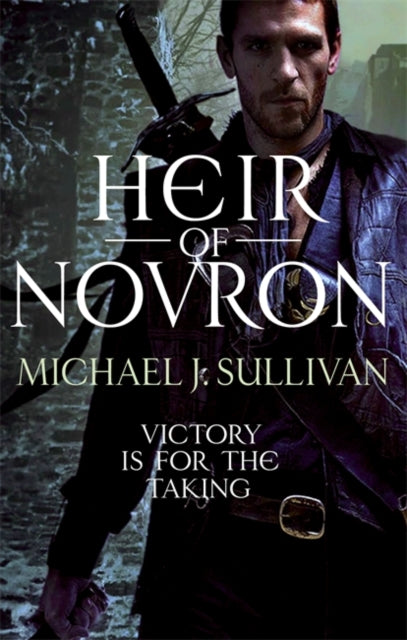 Book cover of: Heir Of Novron. By: Michael J. Sullivan