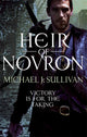 Book cover of: Heir Of Novron. By: Michael J. Sullivan