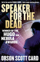 Book cover of: Speaker for the Dead. By: Orson Scott Card