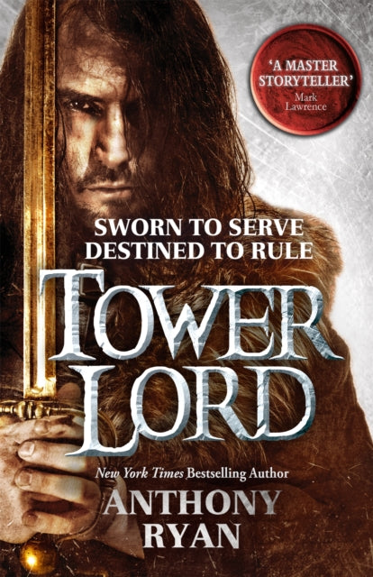 Tower Lord, Book 2 of Raven's Shadow 9780356502434 Anthony Ryan