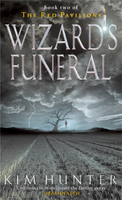 Book cover of: Wizard's Funeral. By: Kim Hunter