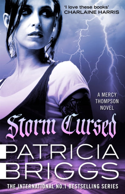 Book cover of: Storm Cursed. By: Patricia Briggs