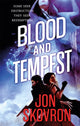 Book cover of: Blood and Tempest. By: Jon Skovron