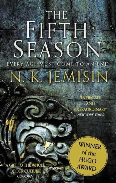 Fifth Season, The Broken Earth, Book 1, WINNER OF THE HUGO AWARD 9780356508191 N. K. Jemisin