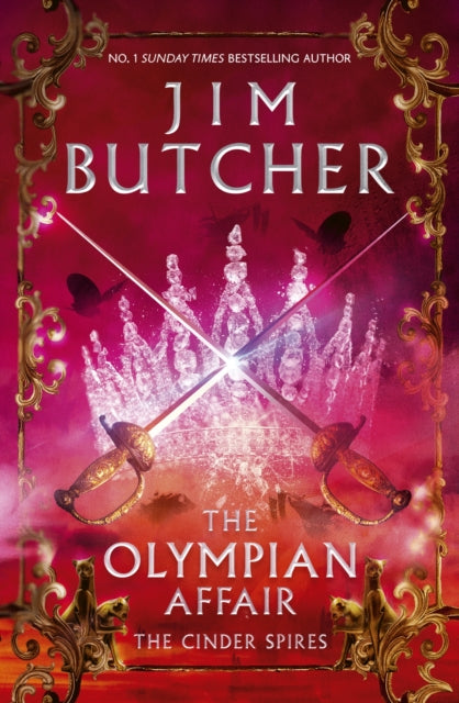 Book cover of: Olympian Affair. By: Jim Butcher