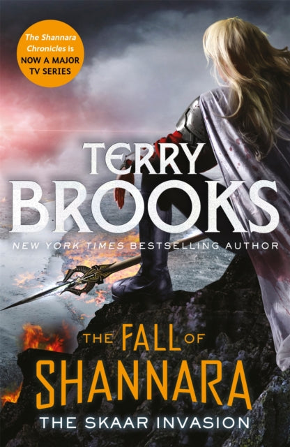 Book cover of: Skaar Invasion: Book Two of the Fall of Shannara. By: Terry Brooks