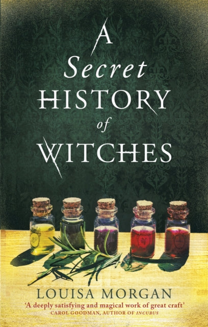Secret History of Witches, The spellbinding historical saga of love and magic 9780356511566 Louisa Morgan