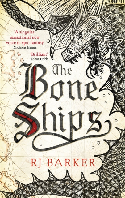 Bone Ships, Winner of the Holdstock Award for Best Fantasy Novel 9780356511832 R. J. Barker