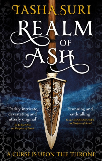 Book cover of: Realm of Ash. By: Tasha Suri