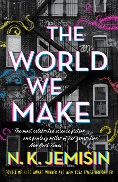Book cover of: World We Make. By: N. K. Jemisin