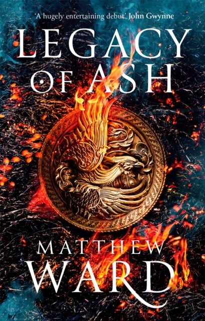 Book cover of: Legacy of Ash. By: Matthew Ward