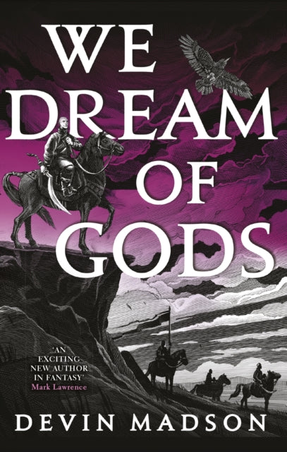 Book cover of: We Dream of Gods. By: Devin Madson
