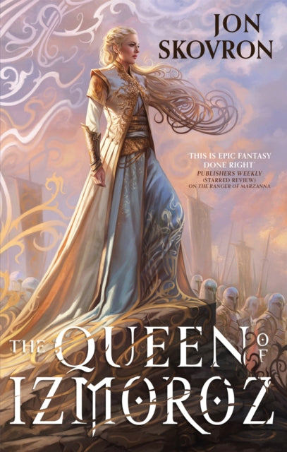 Book cover of: Queen of Izmoroz. By: Jon Skovron