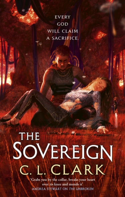 Sovereign, Magic of the Lost, Book 3 9780356516264 C. L. Clark