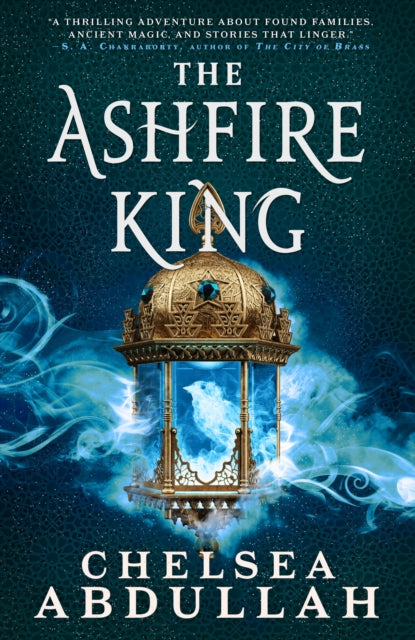 Book cover of: Ashfire King