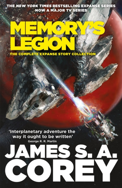 Book cover of: Memory's Legion. By: James S. A. Corey