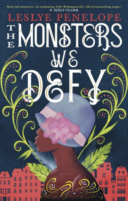 Book cover of: Monsters We Defy. By: L. Penelope