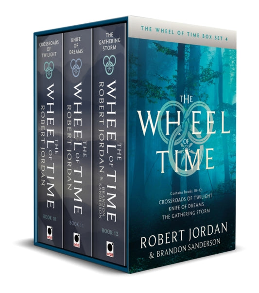 Book cover of: Wheel of Time Box Set 4. By: Robert Jordan