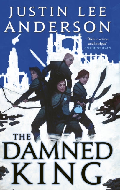Damned King 9780356519579 Justin Lee Anderson