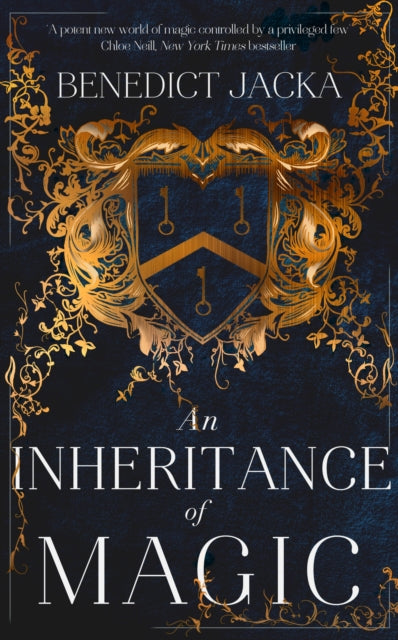 Book cover of: Inheritance of Magic. By: Benedict Jacka