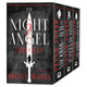 Book cover of: Night Angel Trilogy Box Set. By: Brent Weeks