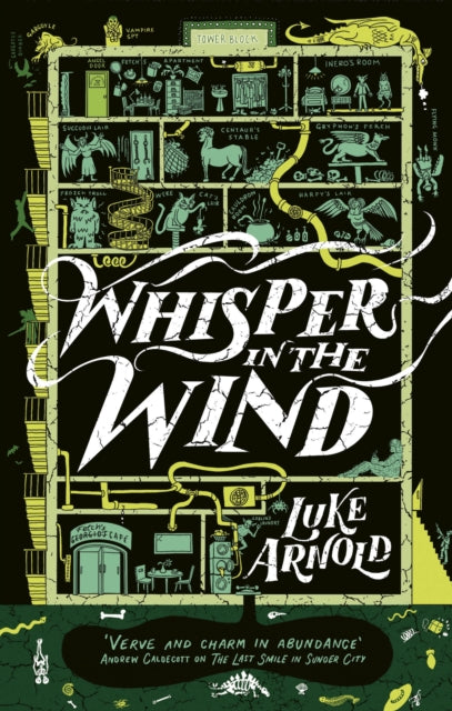 Book cover of: Whisper in the Wind. By: Luke Arnold