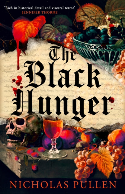 Book cover of: Black Hunger. By: Nicholas Pullen