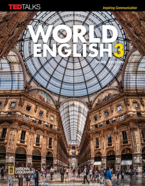 Book cover of: World English 3: Student's Book. By: Kristin L. Johannsen