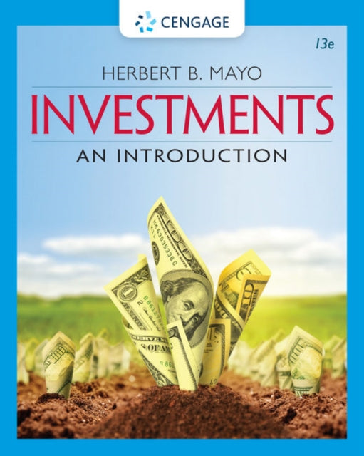 Book cover of: Investments. By: Herbert B. Mayo