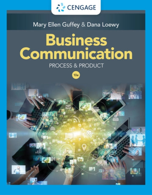 Book cover of: Business Communication. By: Mary Ellen Guffey
