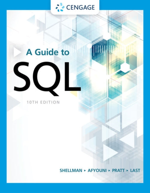 Book cover of: Guide to SQL. By: Mark Shellman
